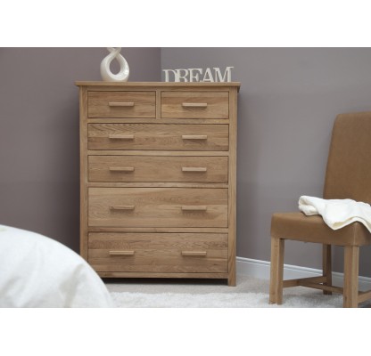 Opus Modern Oak Jumbo Chest